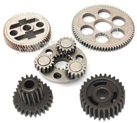 The transmission gear
